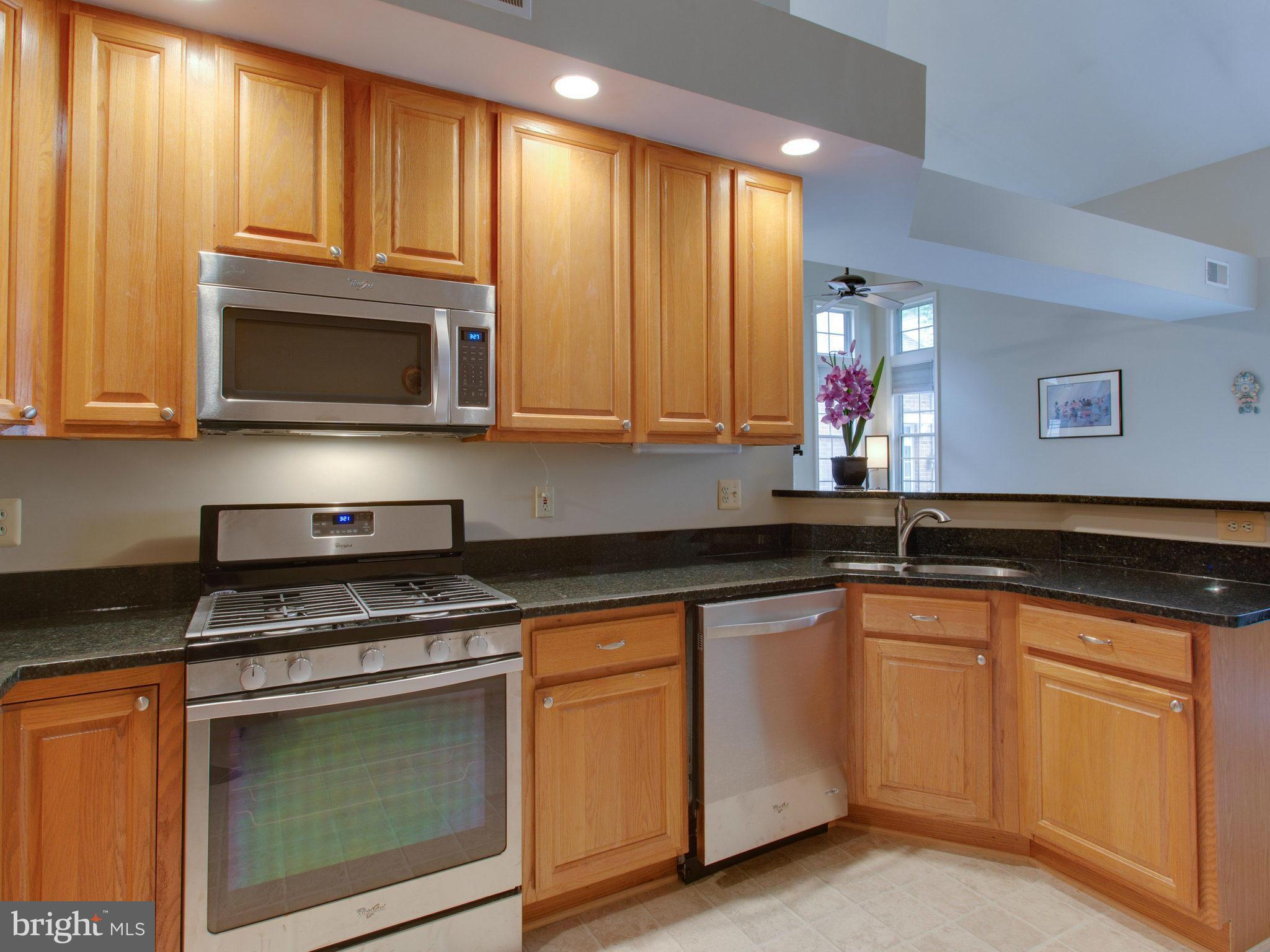7029 Haycock Road, Unit 404 Falls Church, VA 22043 - Photo 6 of 18 Kitchen