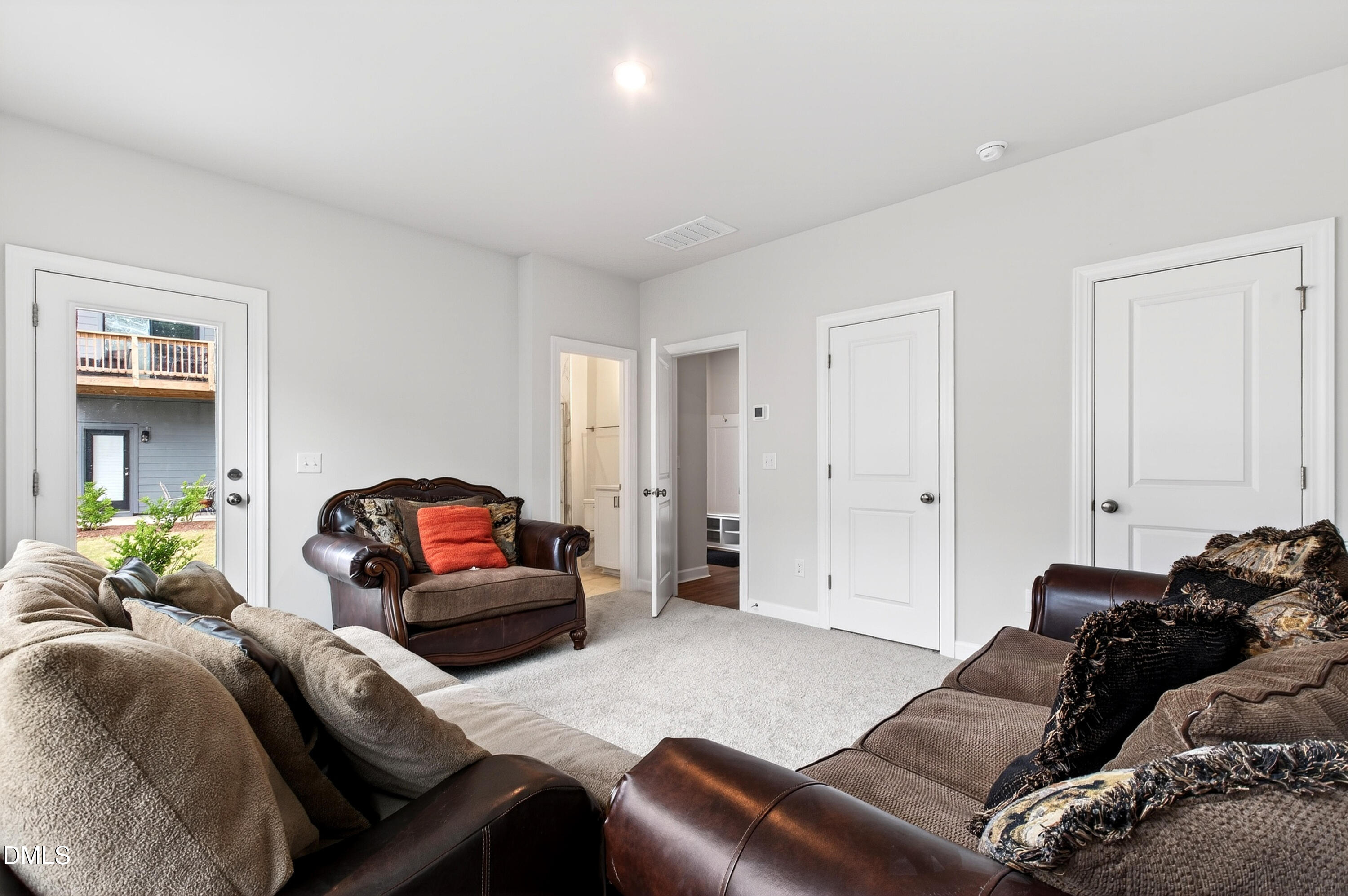 4713 Cypress Tree Lane Raleigh, NC 27612 - Photo 29 of 38 First Floor Bedroom