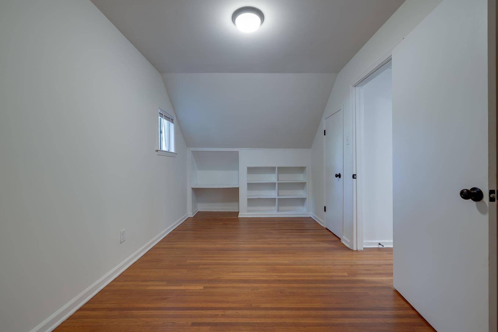 2790 James Road Memphis, TN 38127 - Photo 17 of 19 a view of empty room with wooden floor and window