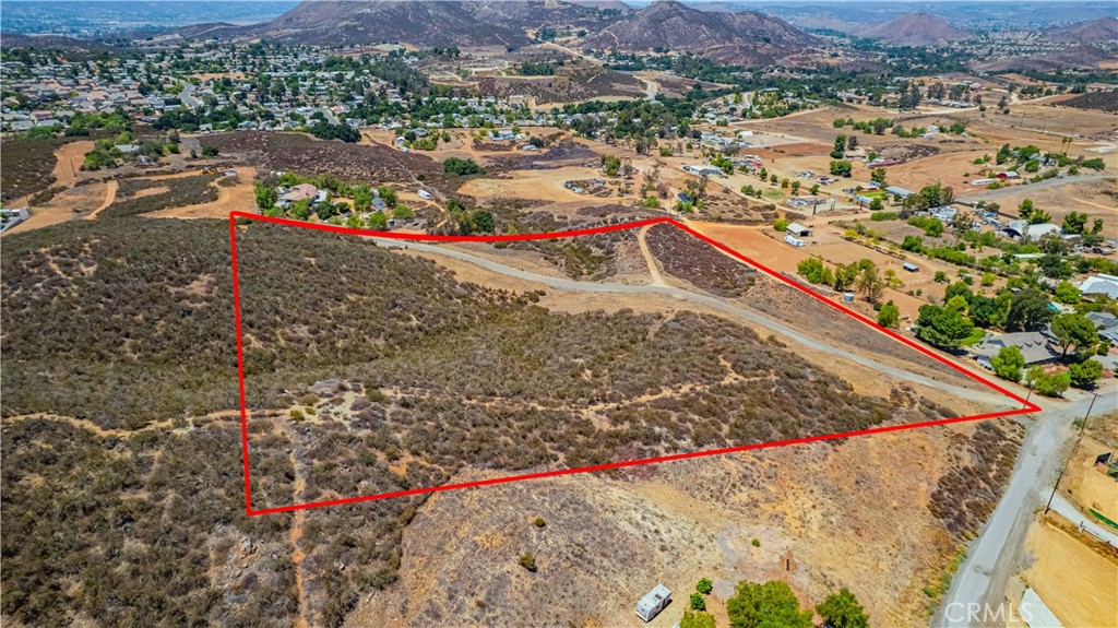 0 Wright Road Menifee, CA 92584 - Photo 2 of 9 a view of swimming pool from a balcony