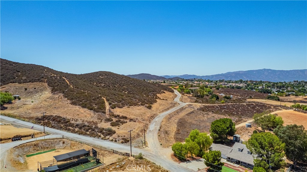 0 Wright Road Menifee, CA 92584 - Photo 5 of 9 a view of a city with mountains in the background