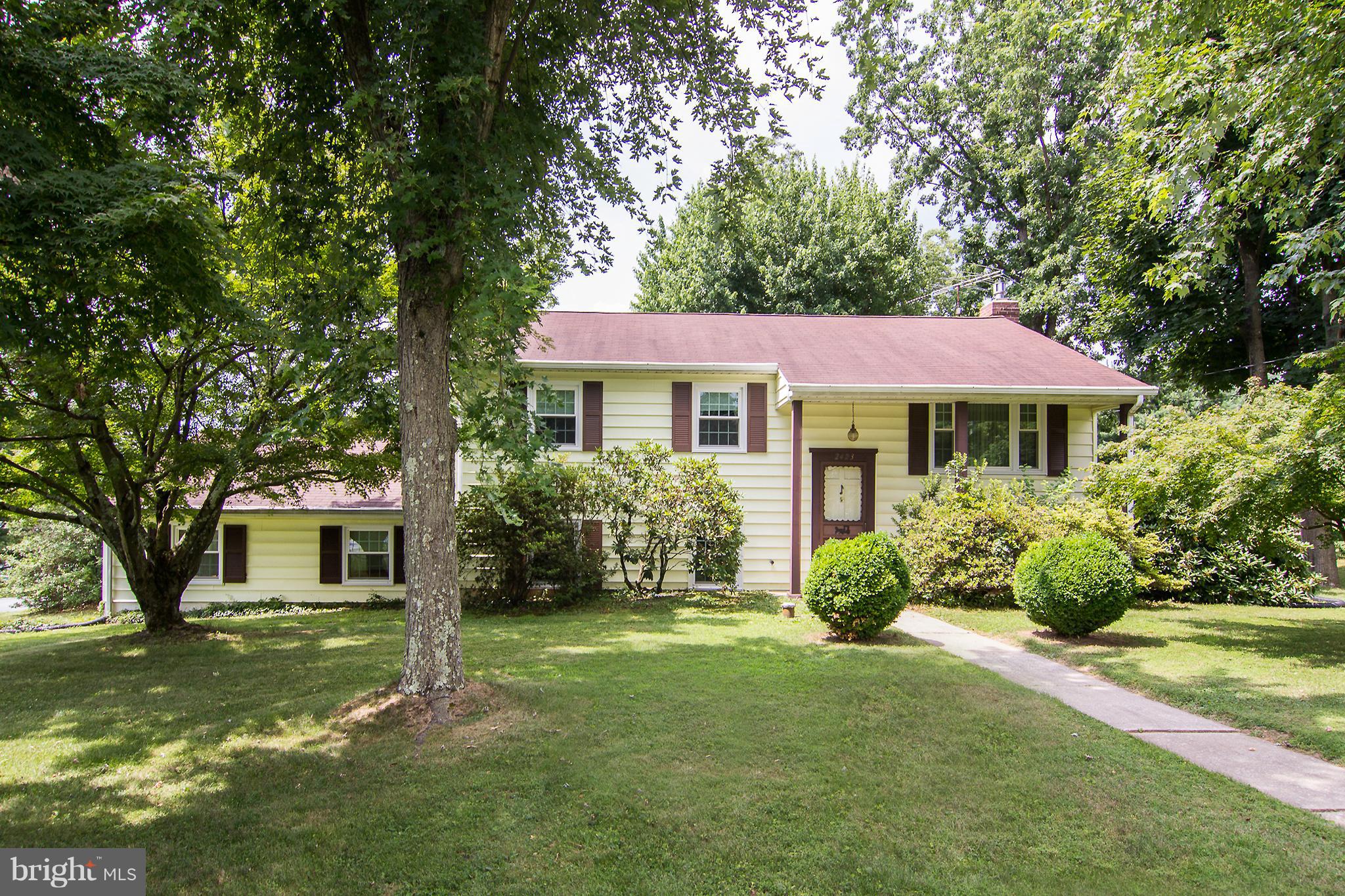 2423 Lawndale Road Finksburg, MD 21048 - Photo 1 of 30 Front facing Lawndale Rd
