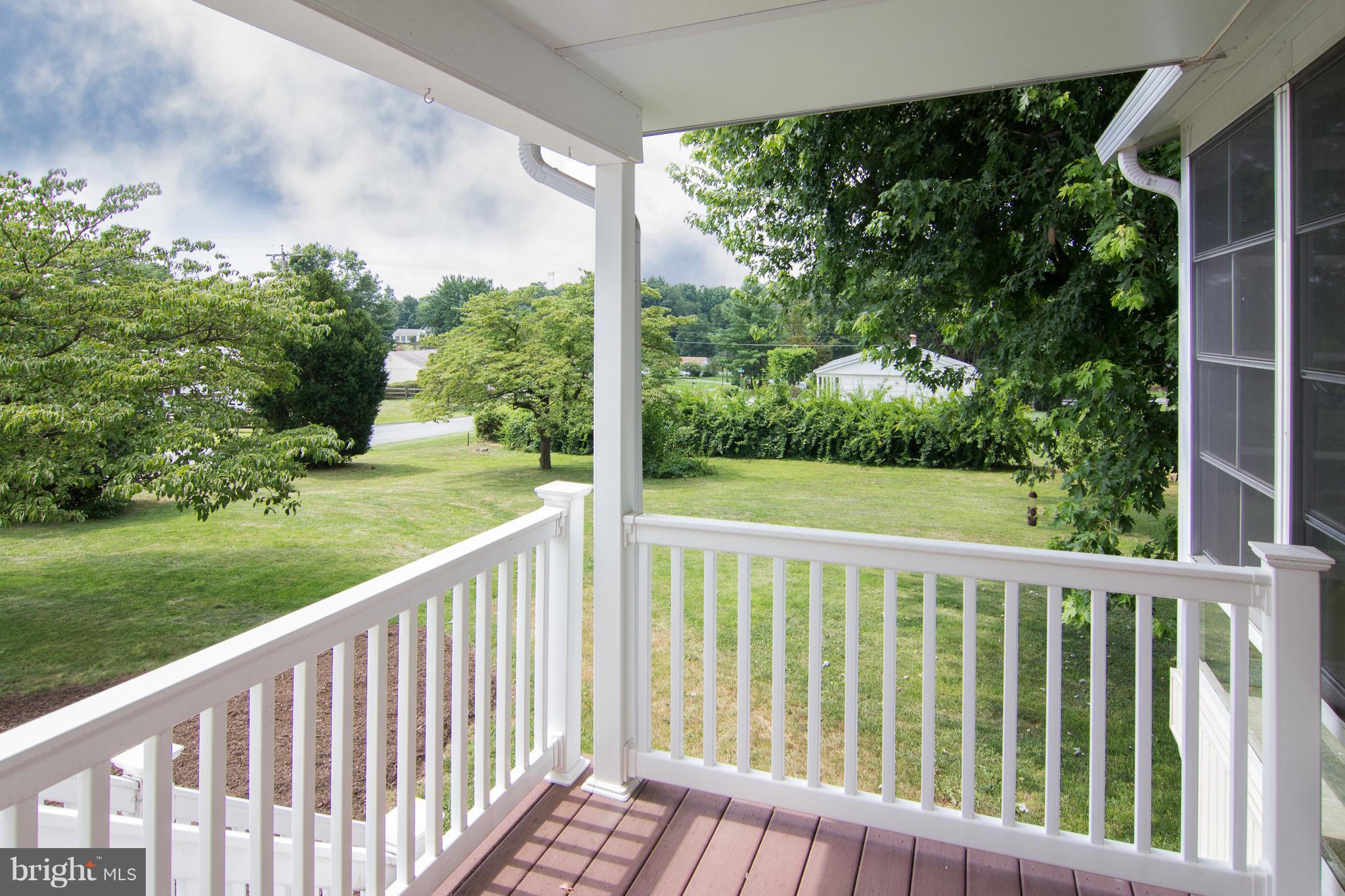 2423 Lawndale Road Finksburg, MD 21048 - Photo 3 of 30 Covered deck off of 3 season rm