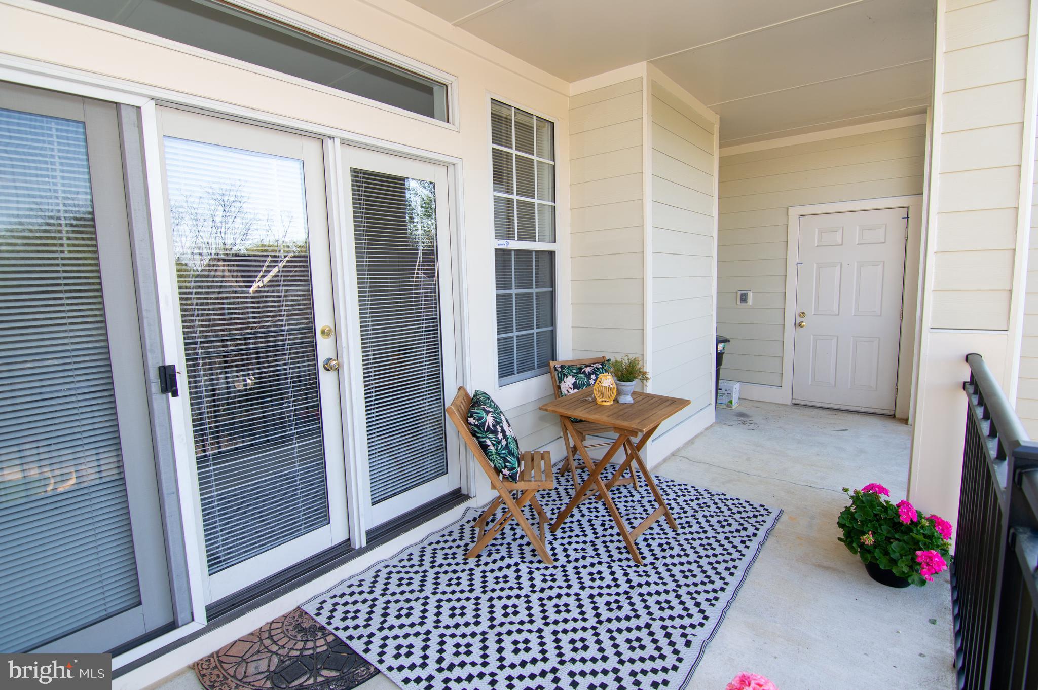 11304 Sundial Court, Unit C 910 Reston, VA 20194 - Photo 16 of 45 Balcony off Dining Room
