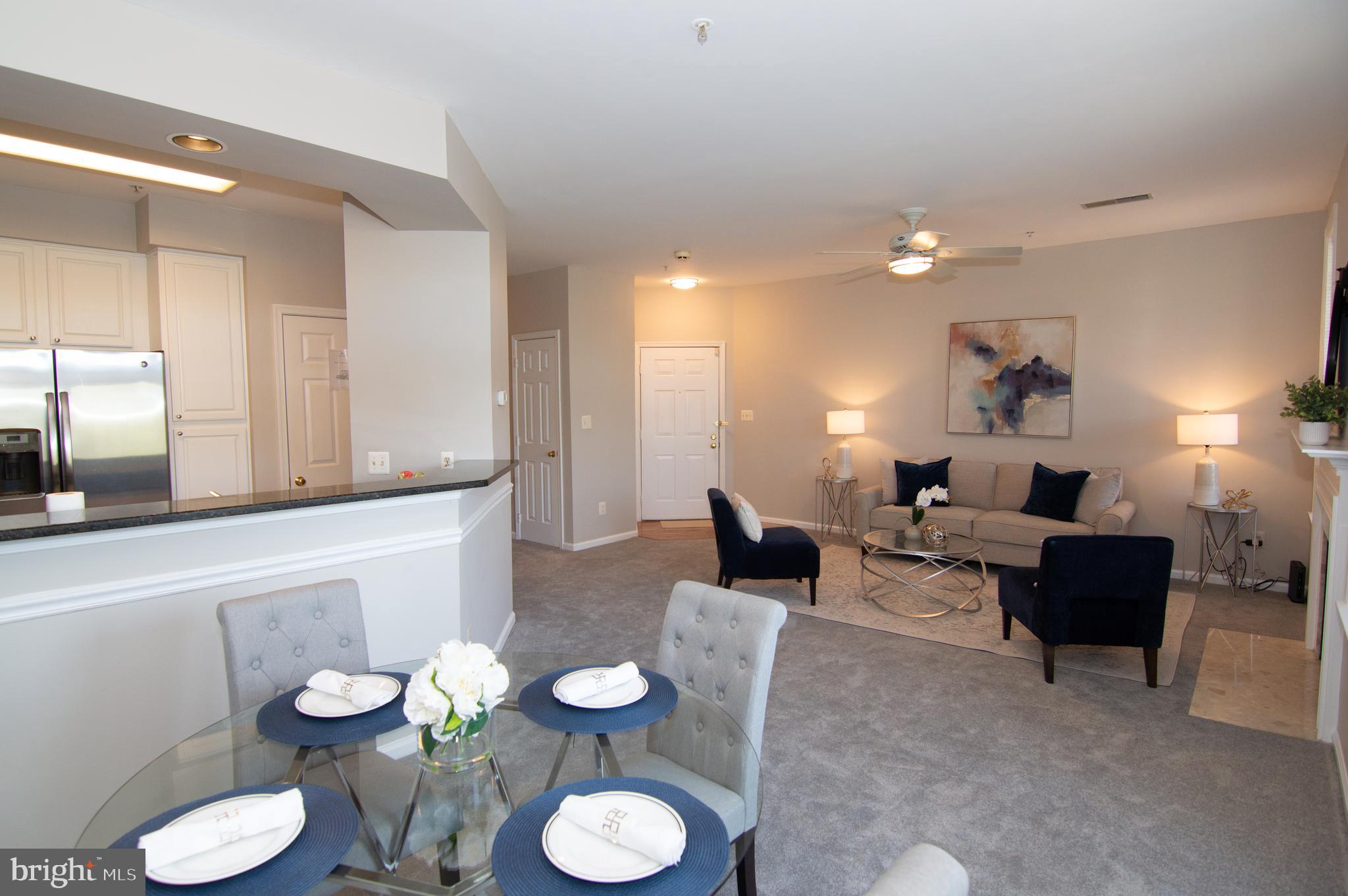 11304 Sundial Court, Unit C 910 Reston, VA 20194 - Photo 19 of 45 Dining Room / Living Room