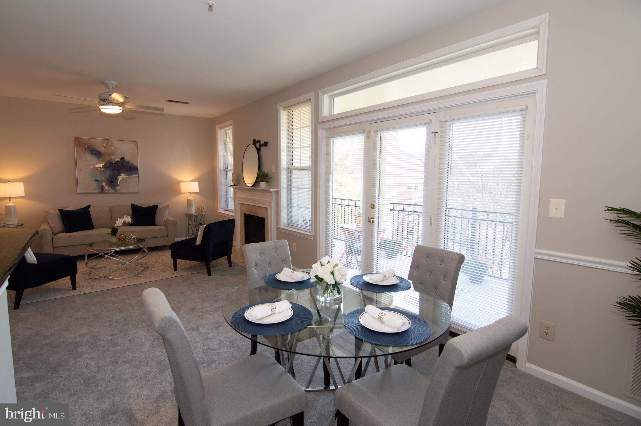 11304 Sundial Court, Unit C 910 Reston, VA 20194 - Photo 20 of 45 Dining Room / Living Room