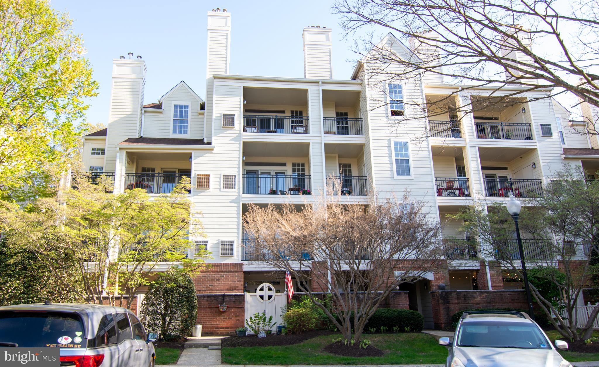 11304 Sundial Court, Unit C 910 Reston, VA 20194 - Photo 3 of 45 Rear Exterior