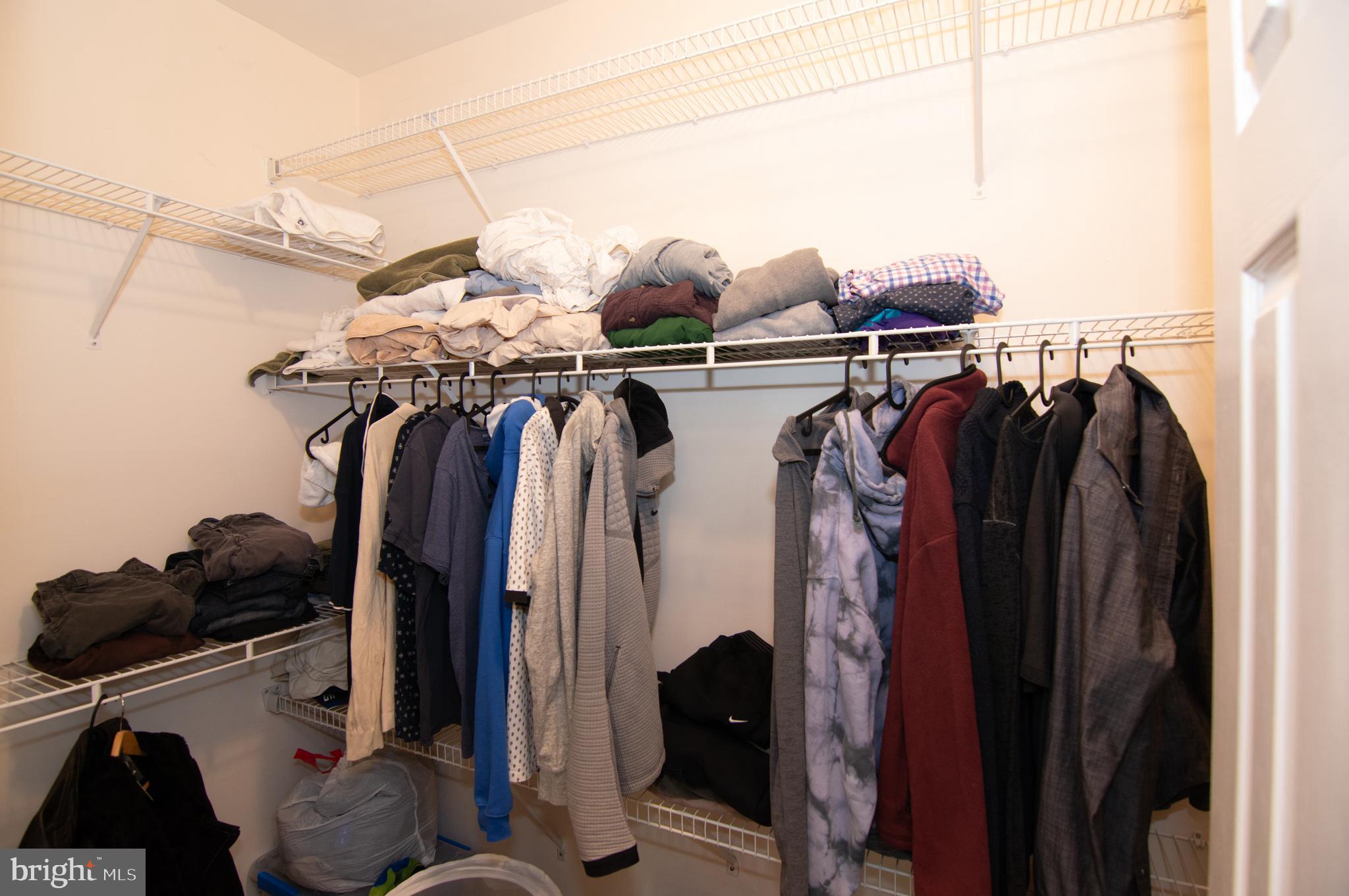 11304 Sundial Court, Unit C 910 Reston, VA 20194 - Photo 36 of 45 Primary Bedroom Walk-in Closet