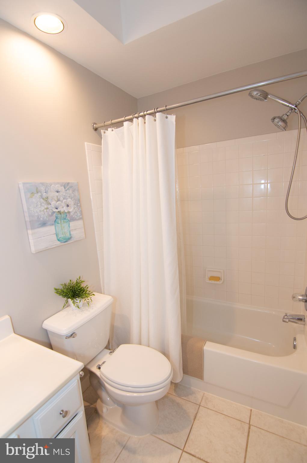 11304 Sundial Court, Unit C 910 Reston, VA 20194 - Photo 42 of 45 Hallway Full Bath