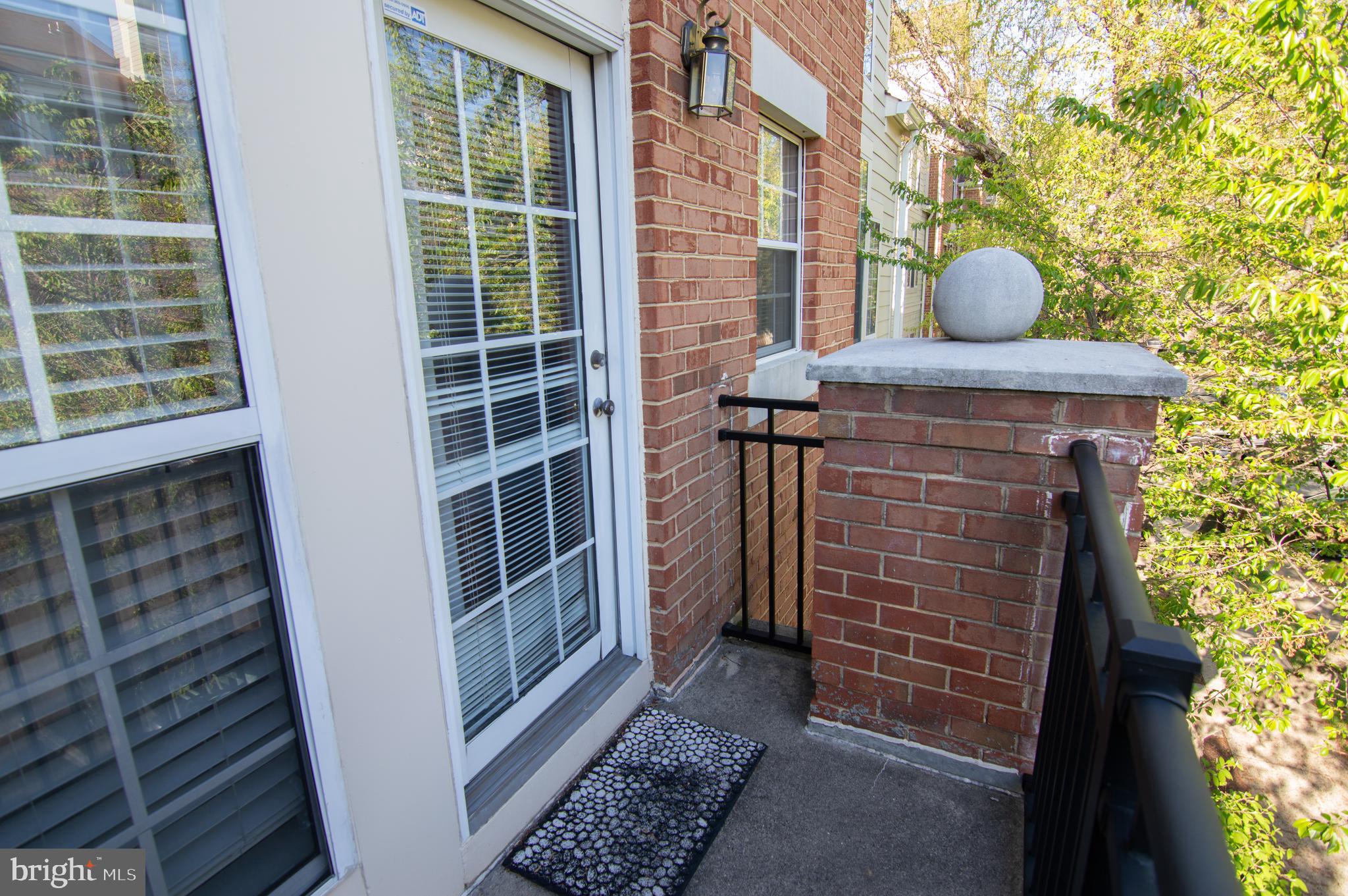 11304 Sundial Court, Unit C 910 Reston, VA 20194 - Photo 43 of 45 Balcony off Primary Bedroom