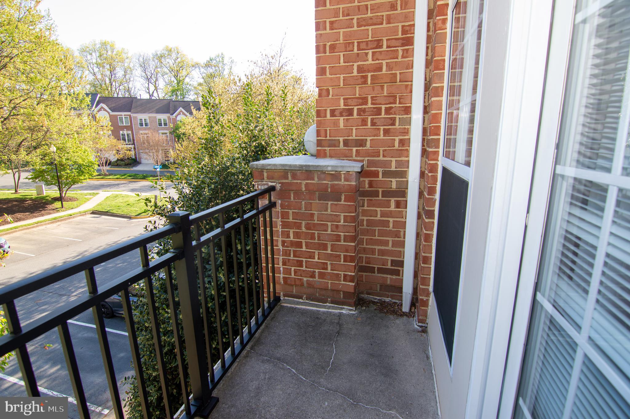 11304 Sundial Court, Unit C 910 Reston, VA 20194 - Photo 44 of 45 Balcony off Primary Bedroom