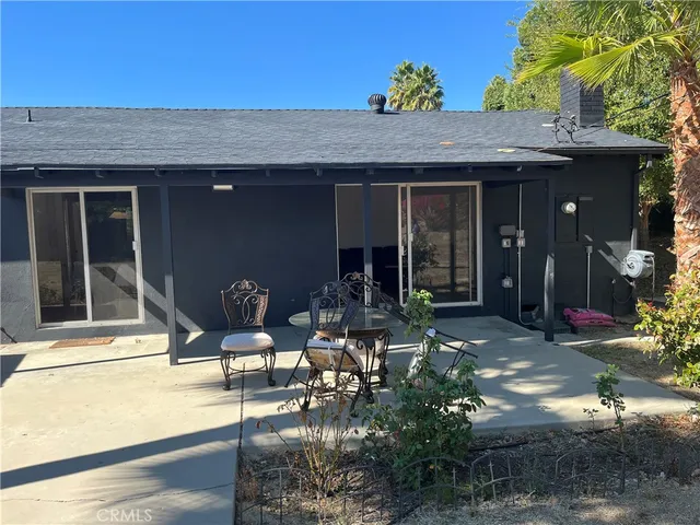 a view of the house with patio