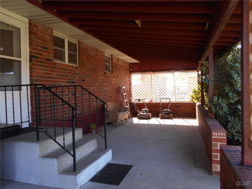 851 Elm Road Hellertown, PA 18055 - Photo 14 of 17 a view of porch with seating space