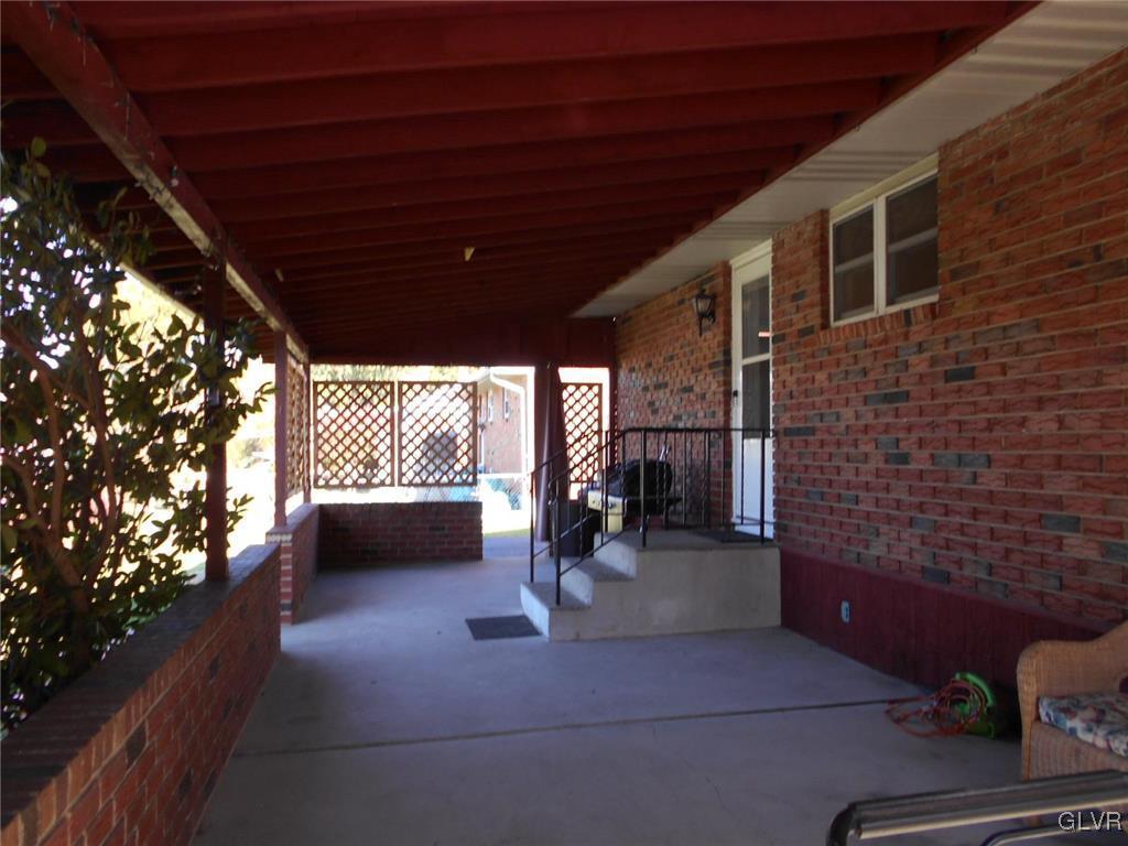 851 Elm Road Hellertown, PA 18055 - Photo 15 of 17 a view of barbecue patio