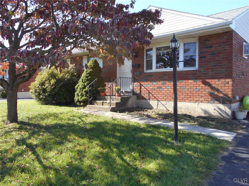 851 Elm Road Hellertown, PA 18055 - Photo 2 of 17 a view of a house with backyard