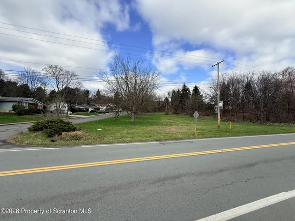 a view of a volley ball court