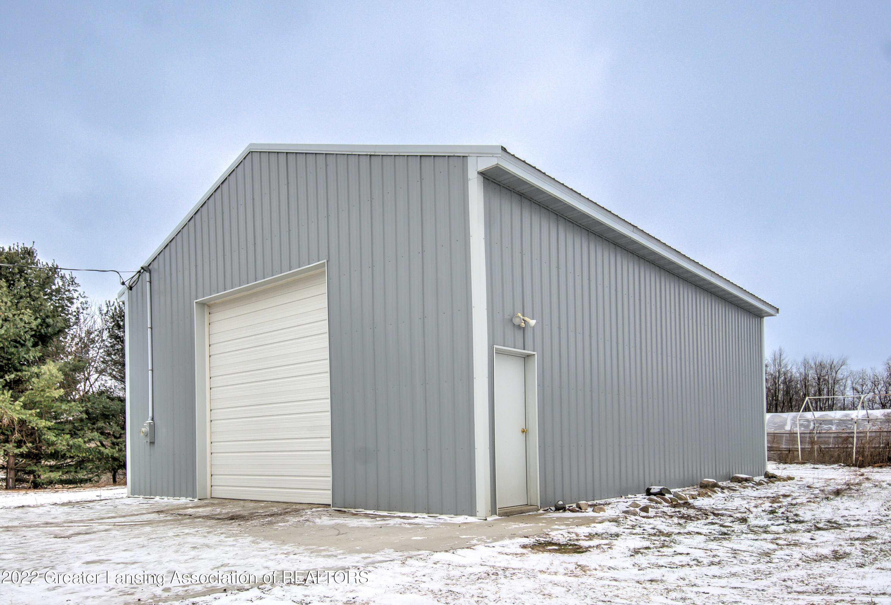 5080 Crain Road Onondaga, MI 49264 - Photo 9 of 30 Barn new in 2018 (30x40x14)