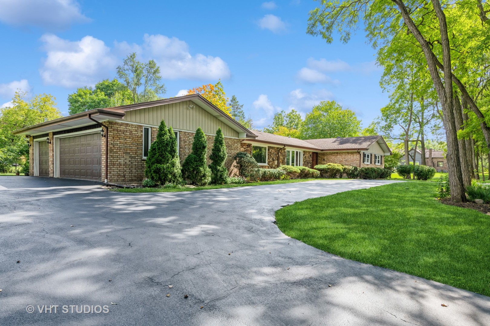 2339 Old Hicks Road Long Grove, IL 60047 - Photo 1 of 27 a view of a house with a yard