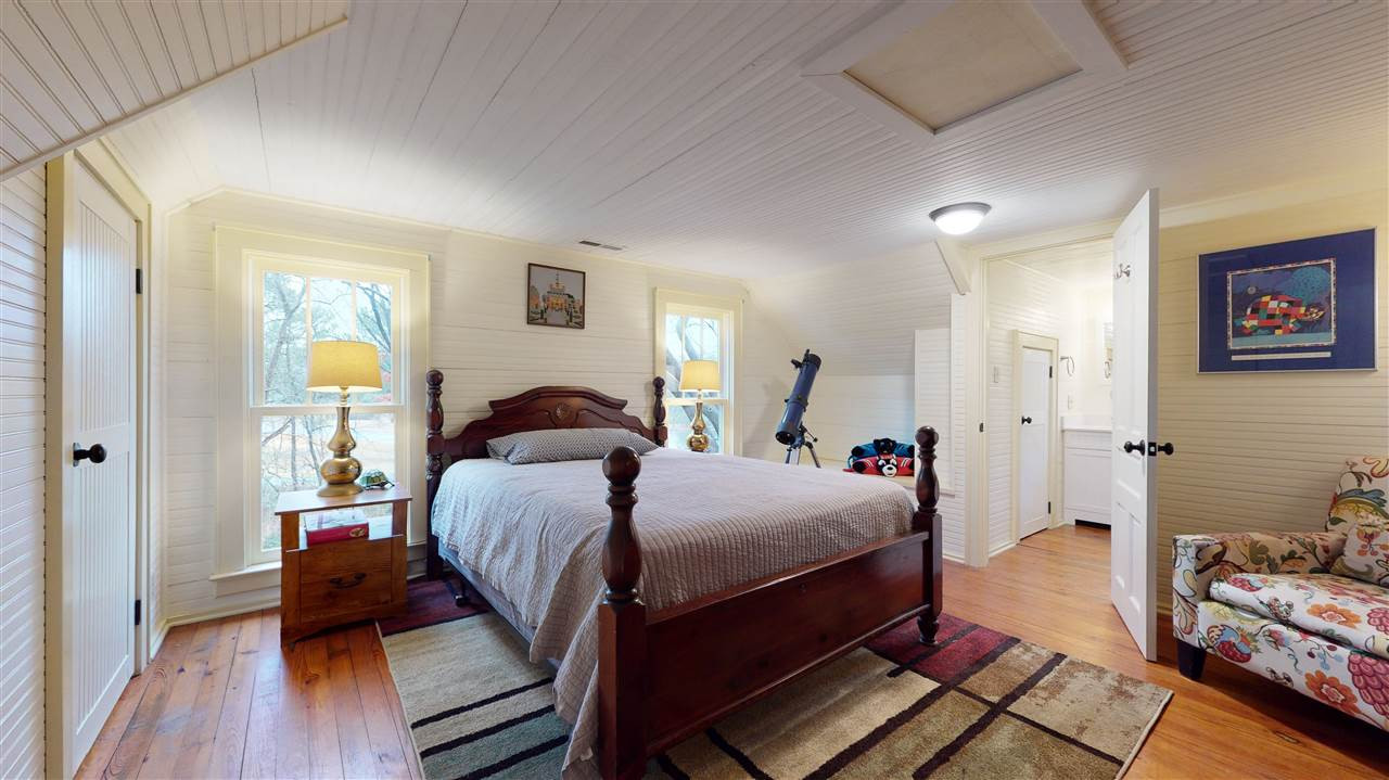 4007 Redwood Road Durham, NC 27704 - Photo 26 of 30 This second floor, secondary bedroom has a full bathroom attached. Secondary Bedroom with ensuite bathroom