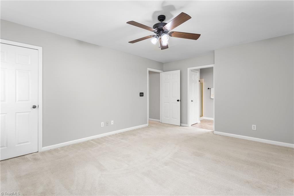 3103 Spring Mill Road Greensboro, NC 27406 - Photo 22 of 44 Already equipped with a ceiling fan for your comfort.