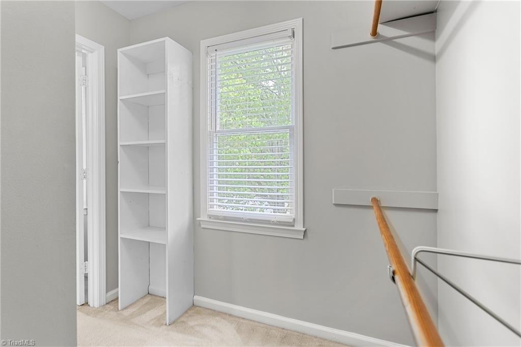 3103 Spring Mill Road Greensboro, NC 27406 - Photo 23 of 44 Spacious walk in closet with natural light