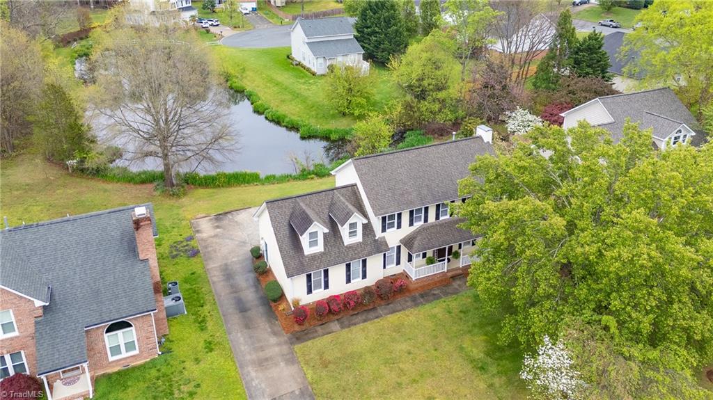 3103 Spring Mill Road Greensboro, NC 27406 - Photo 3 of 44 One of the prettiest views on the block.