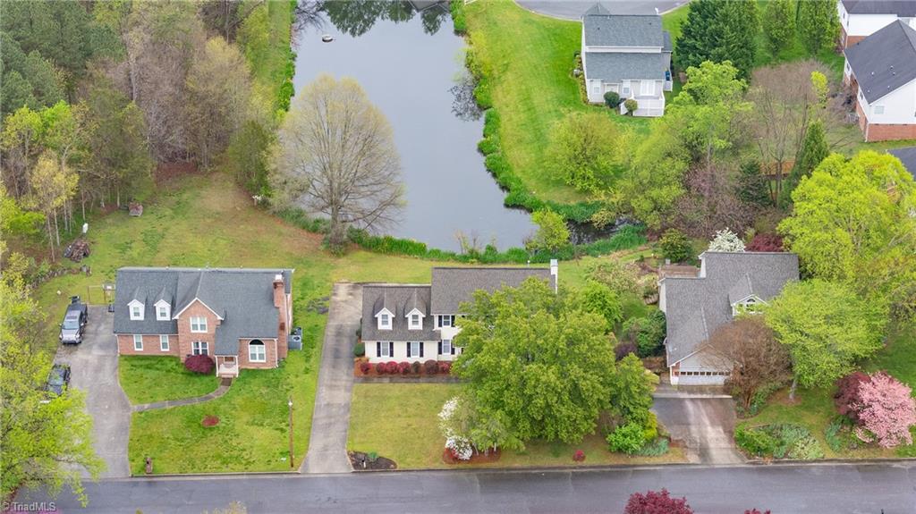 3103 Spring Mill Road Greensboro, NC 27406 - Photo 40 of 44 Mature landscaping and beautiful neighborhood