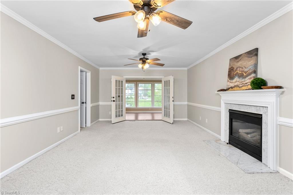 3103 Spring Mill Road Greensboro, NC 27406 - Photo 9 of 44 Two ceiling fans to keep you cool this summer
