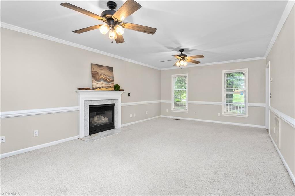 3103 Spring Mill Road Greensboro, NC 27406 - Photo 10 of 44 Views from the front to the back of the home