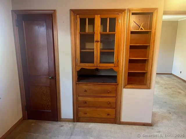 a view of walk in closet