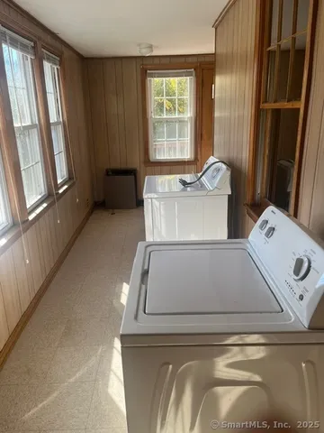 a view of kitchen and window