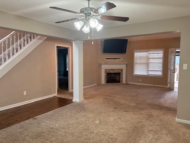 80 Whispering Ridge Cove Oakland, TN 38060 - Photo 3 of 13 a view of livingroom with window fireplace