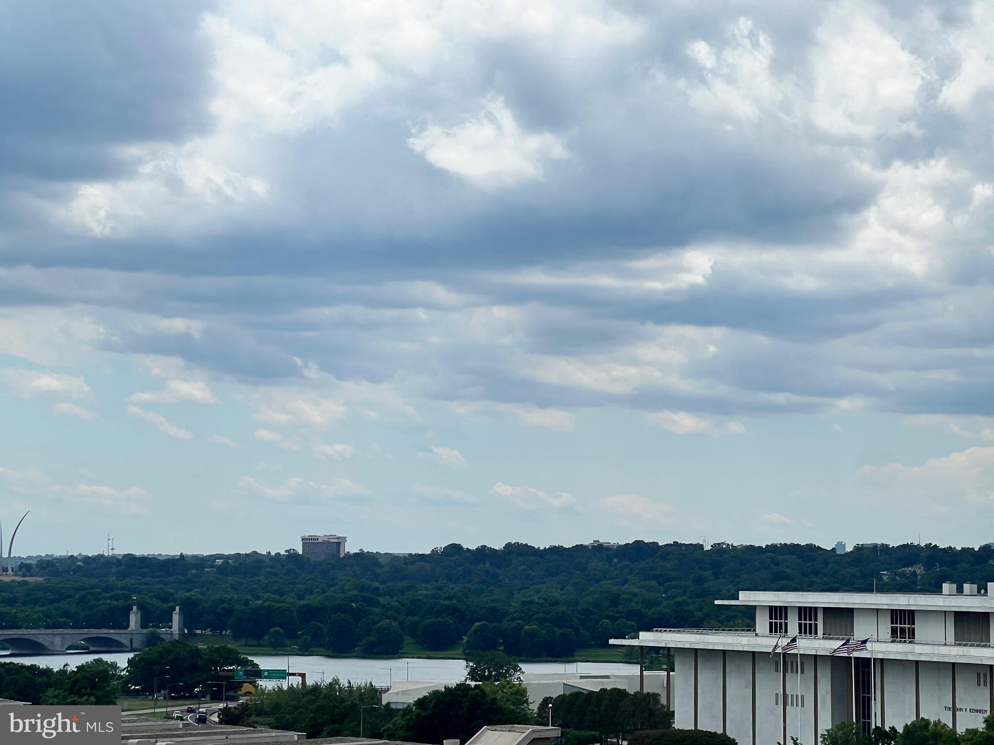 730 24th Street Northwest, Unit 703 Washington, DC 20037 - Photo 3 of 10 a view of a city with sunset