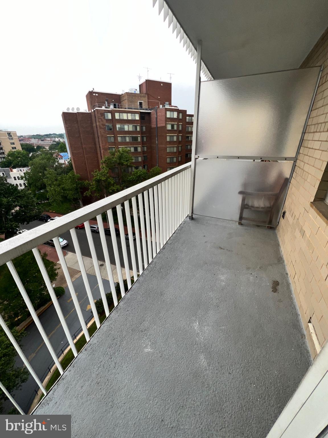 730 24th Street Northwest, Unit 703 Washington, DC 20037 - Photo 6 of 10 a view of balcony