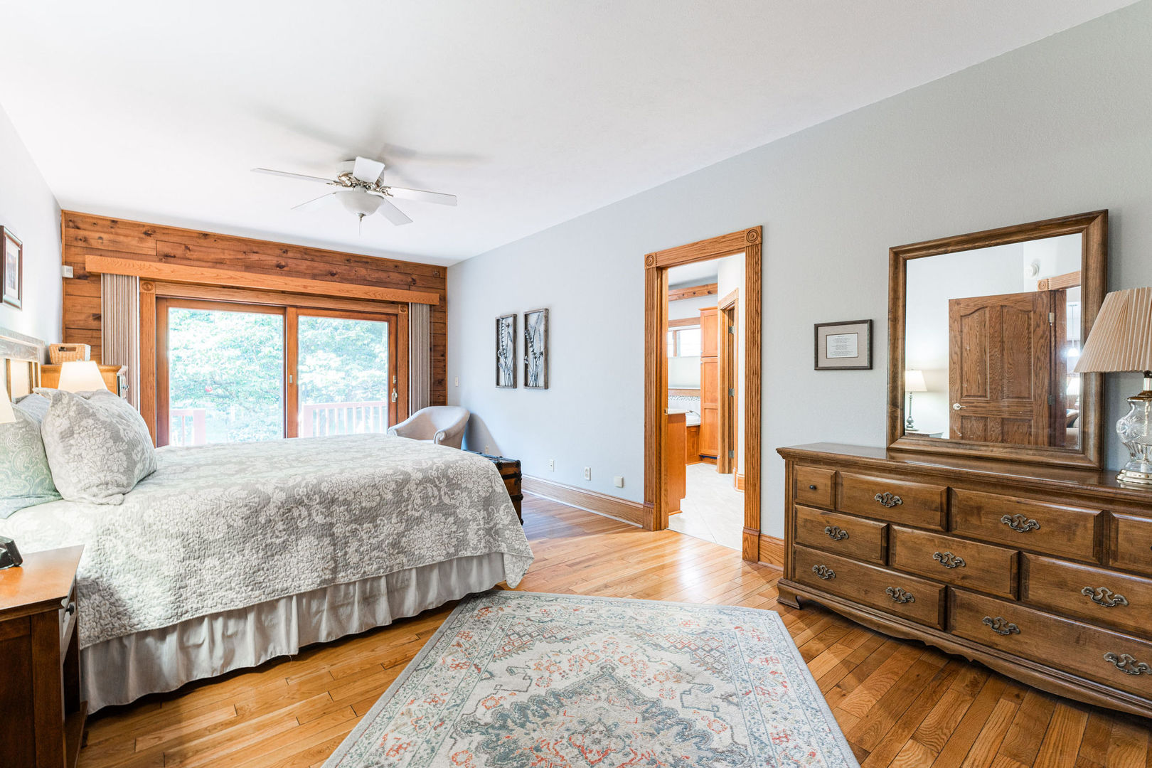4060 Old State Road Kirkland, IL 60146 - Photo 16 of 51 a spacious bedroom with a large bed and a window