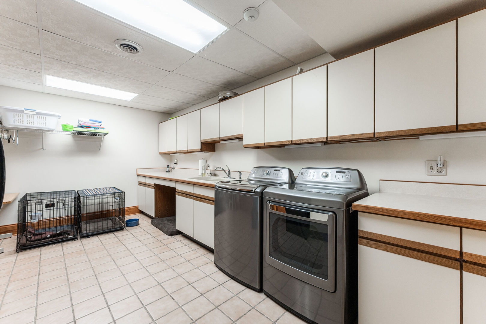 4060 Old State Road Kirkland, IL 60146 - Photo 29 of 51 a kitchen with a stove and a sink