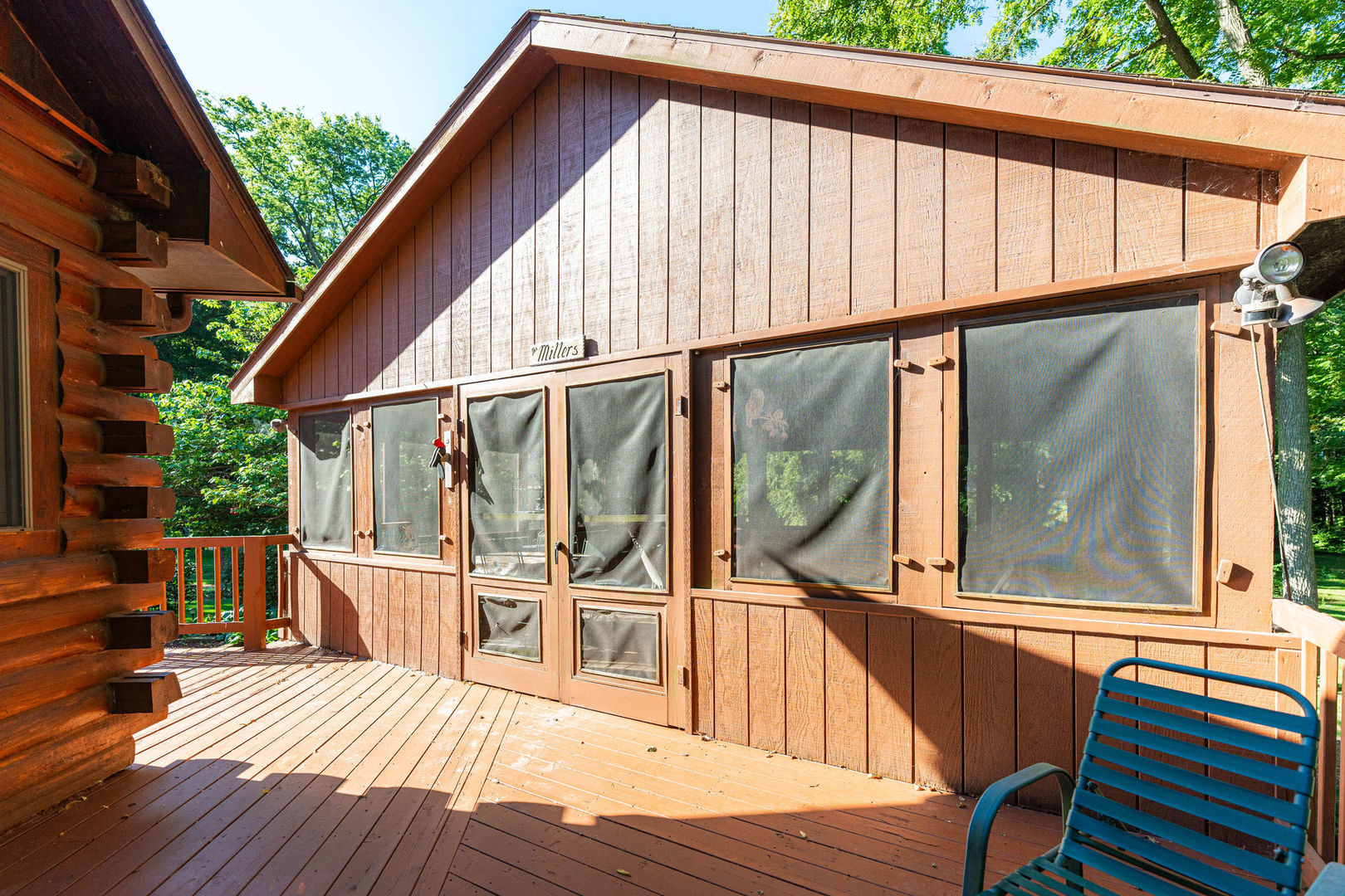4060 Old State Road Kirkland, IL 60146 - Photo 40 of 51 a view of deck with patio