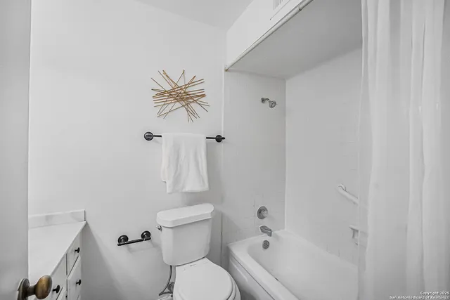 a bathroom sink with a mirror