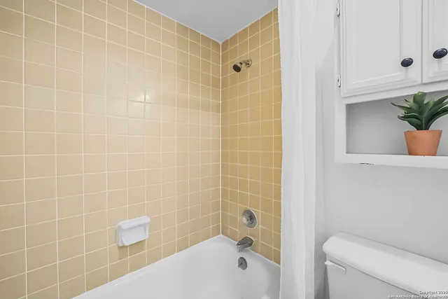 a view of front door