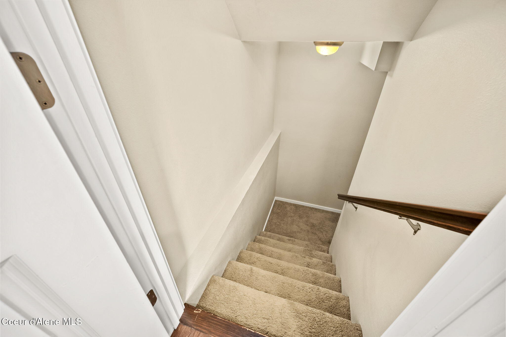 6551 Cornwall Street Coeur D'Alene, ID 83815 - Photo 44 of 53 Basement Stairwell