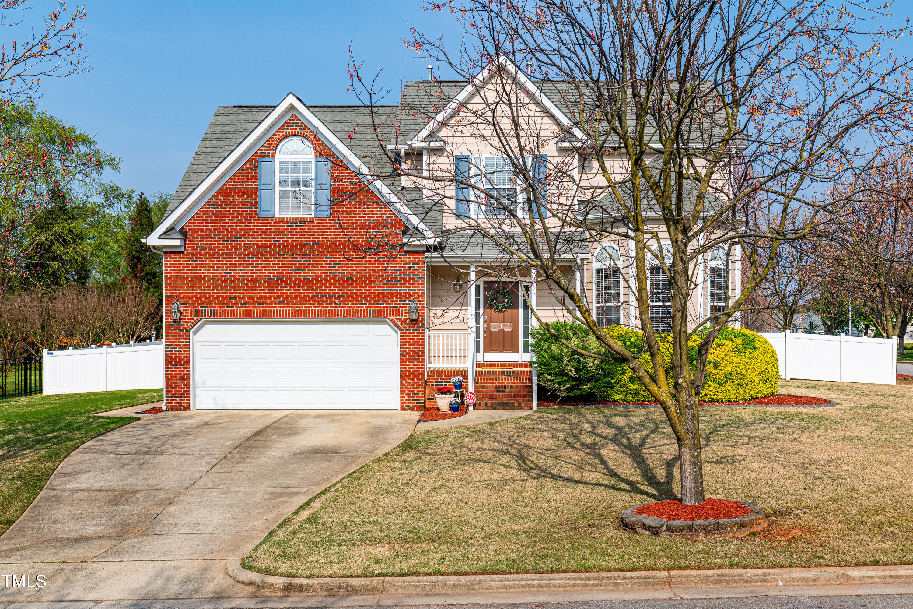 113 Sugarloaf Way Raleigh, NC 27603 - Photo 2 of 42 a front view of a house