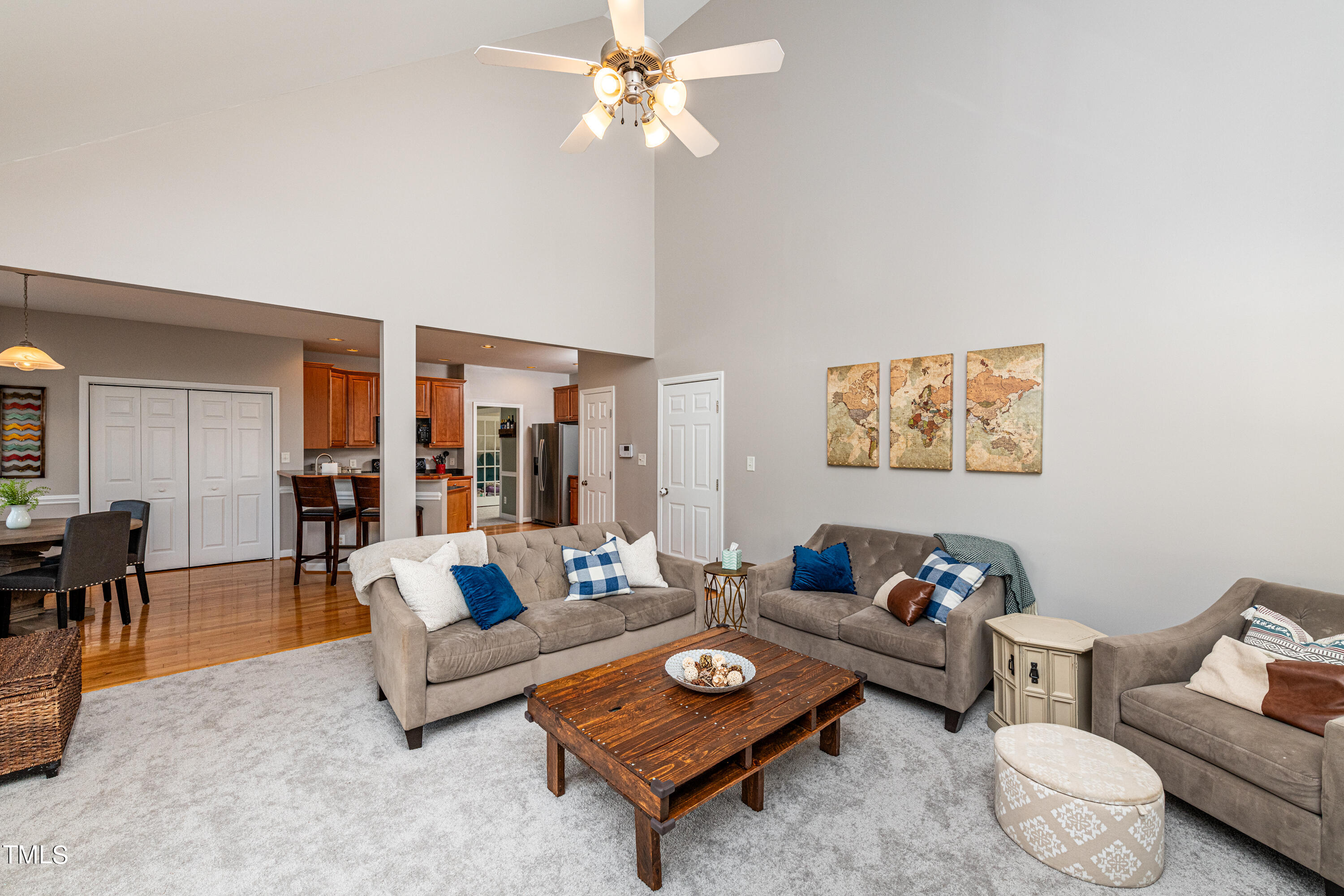 113 Sugarloaf Way Raleigh, NC 27603 - Photo 22 of 42 a living room with furniture a rug and a window