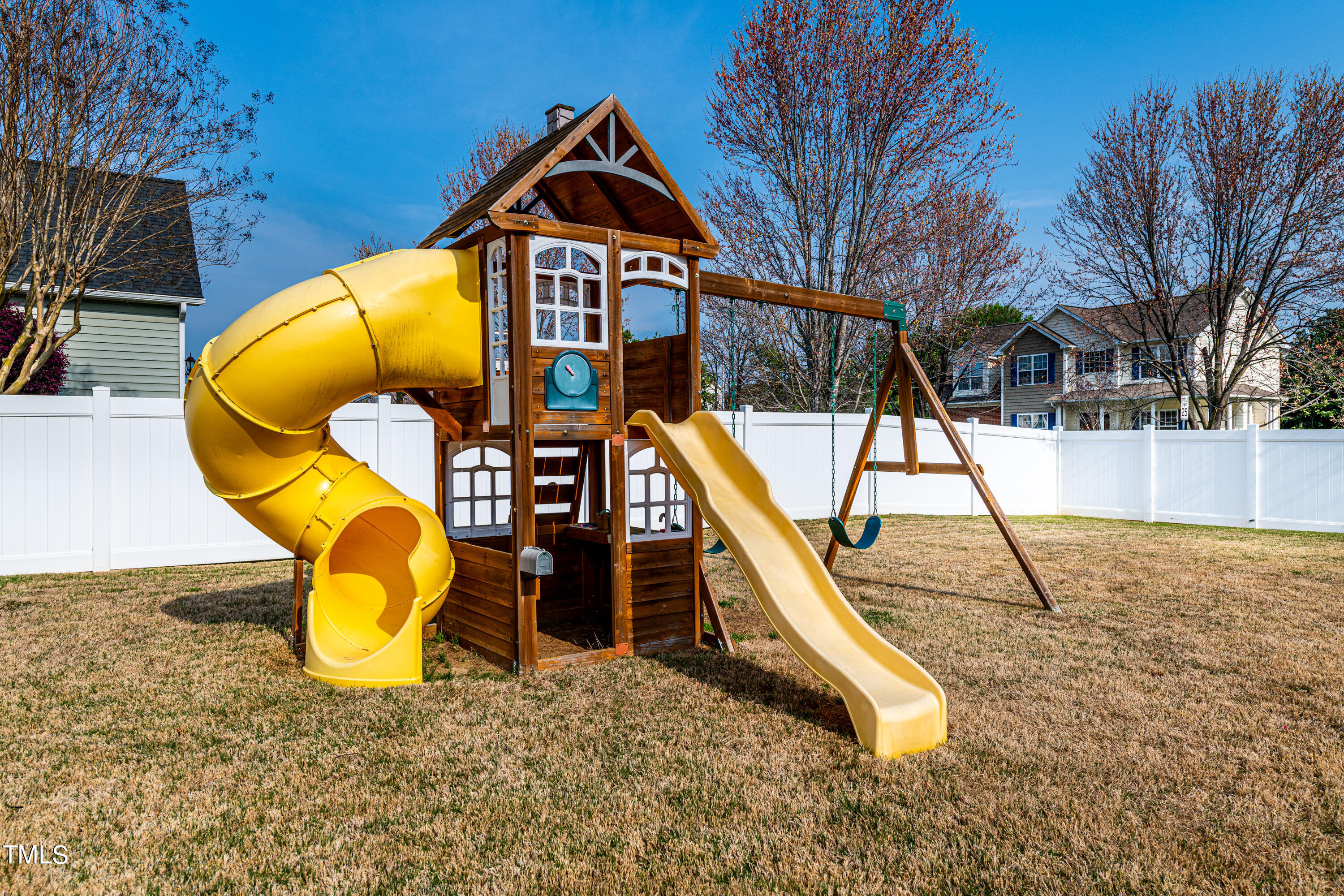 113 Sugarloaf Way Raleigh, NC 27603 - Photo 37 of 42 a view of a park with slide