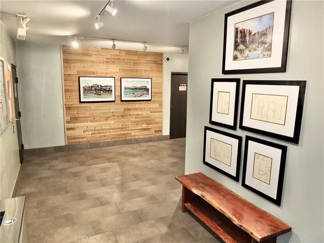 a view of a porch with furniture and a stove