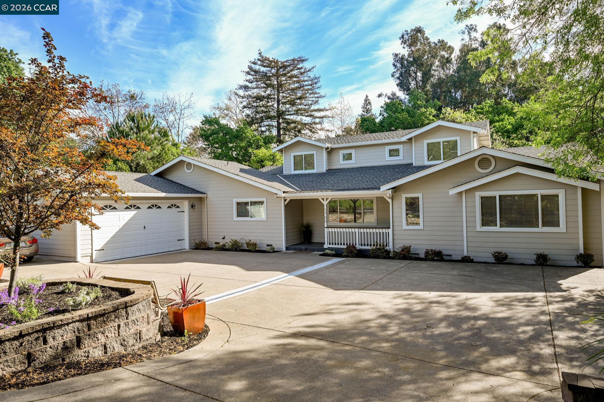 1700 Pleasant Hill Road Pleasant Hill, CA 94523 - Photo 1 of 1 a front view of a house with a yard