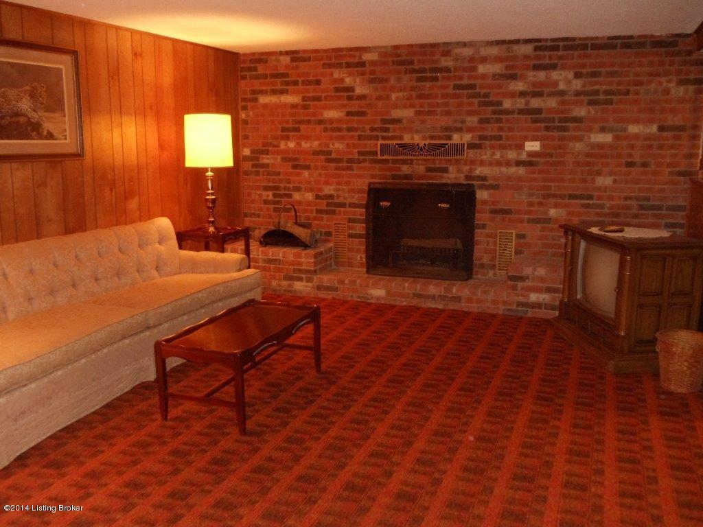 5500 Pendleton Road Louisville, KY 40272 - Photo 21 of 33 Pendleton bsmt family rm fireplace