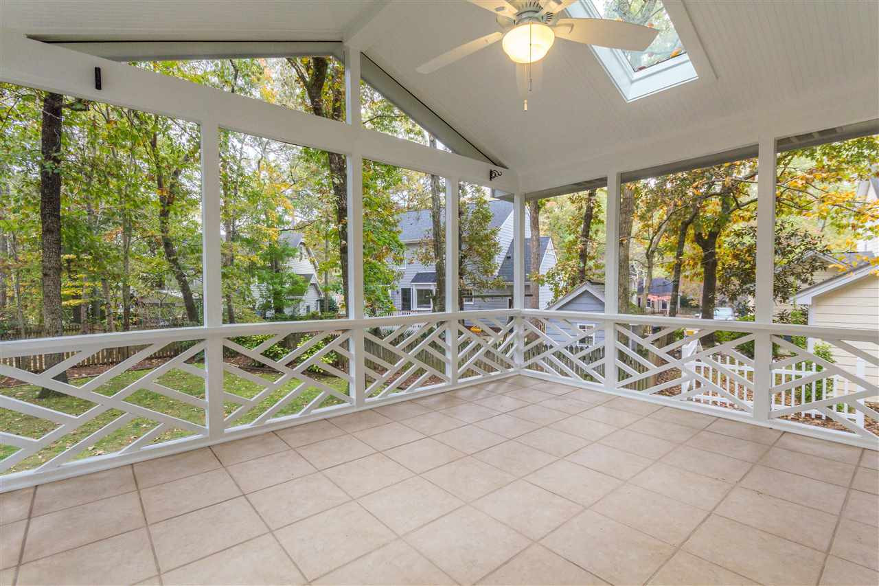 7504 Chippenham Court Raleigh, NC 27613 - Photo 24 of 25 Sunroom