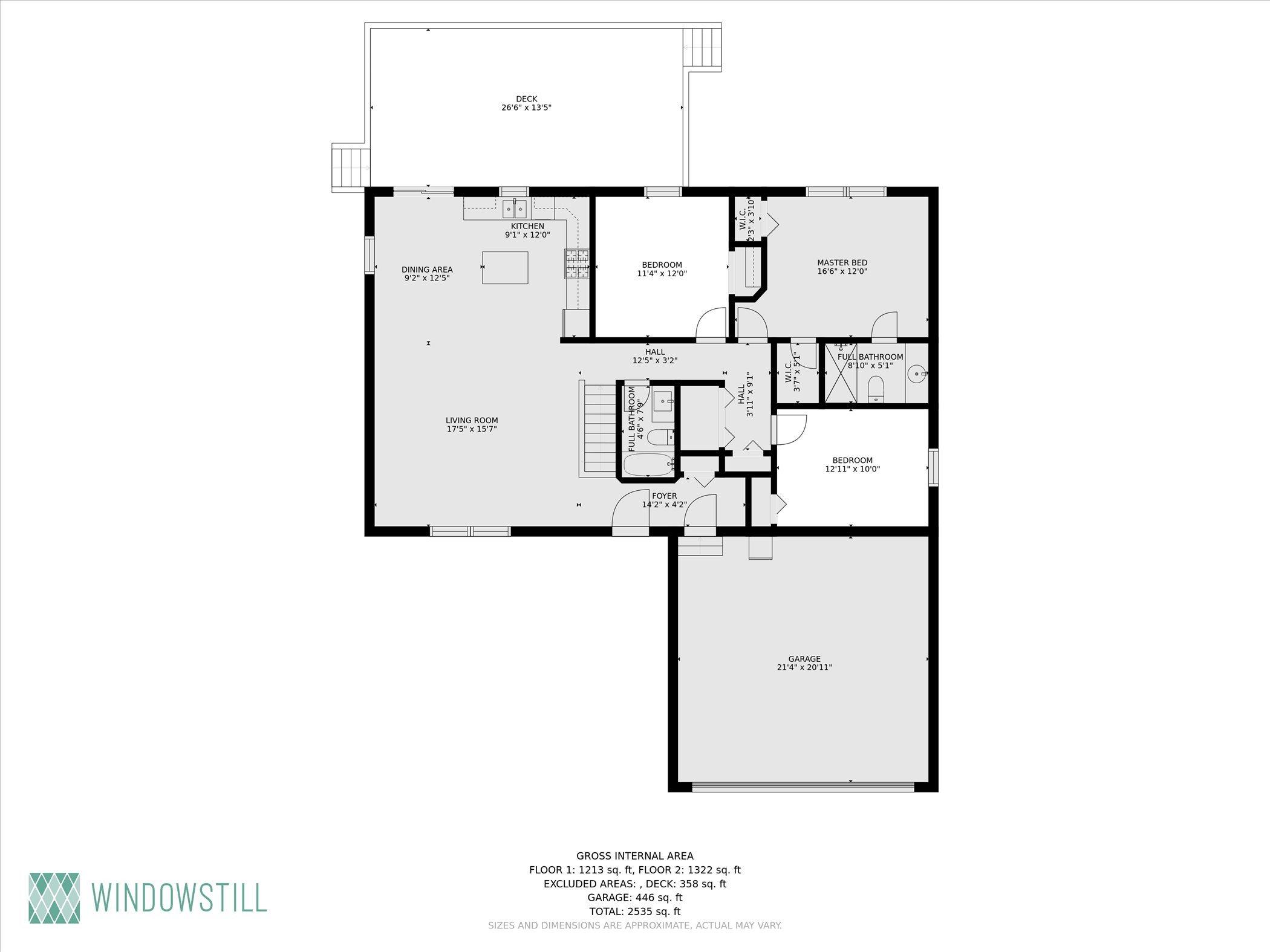 4048 Franklin Road Jackson, MI 49203 - Photo 37 of 38 02-4048 Franklin Rd-single-floor-dim_1