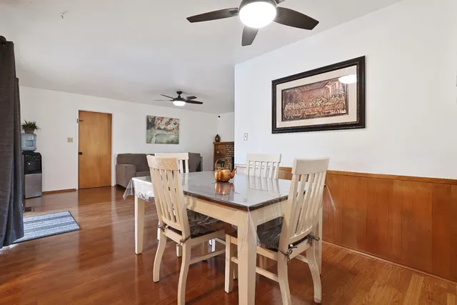 a kitchen with granite countertop sink cabinets and stainless steel appliances