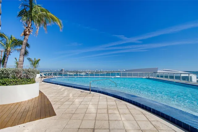 a view of a terrace with a yard